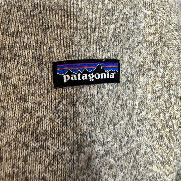 Patagonia Women's Better Sweater 1/4-Zip Fleece Pull Over Sweatshirt L - Picture 7 of 12